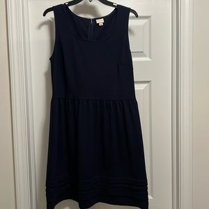 Women’s Merona Sleeveless Navy Blue Dress